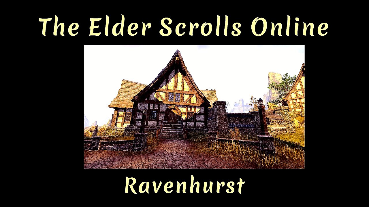 THE ELDER SCROLLS ONLINE - Before and After Transformation.