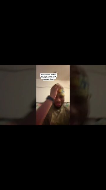 When you finally meet her and she's not what was in the pictures… seemlytuber jokes comedy react