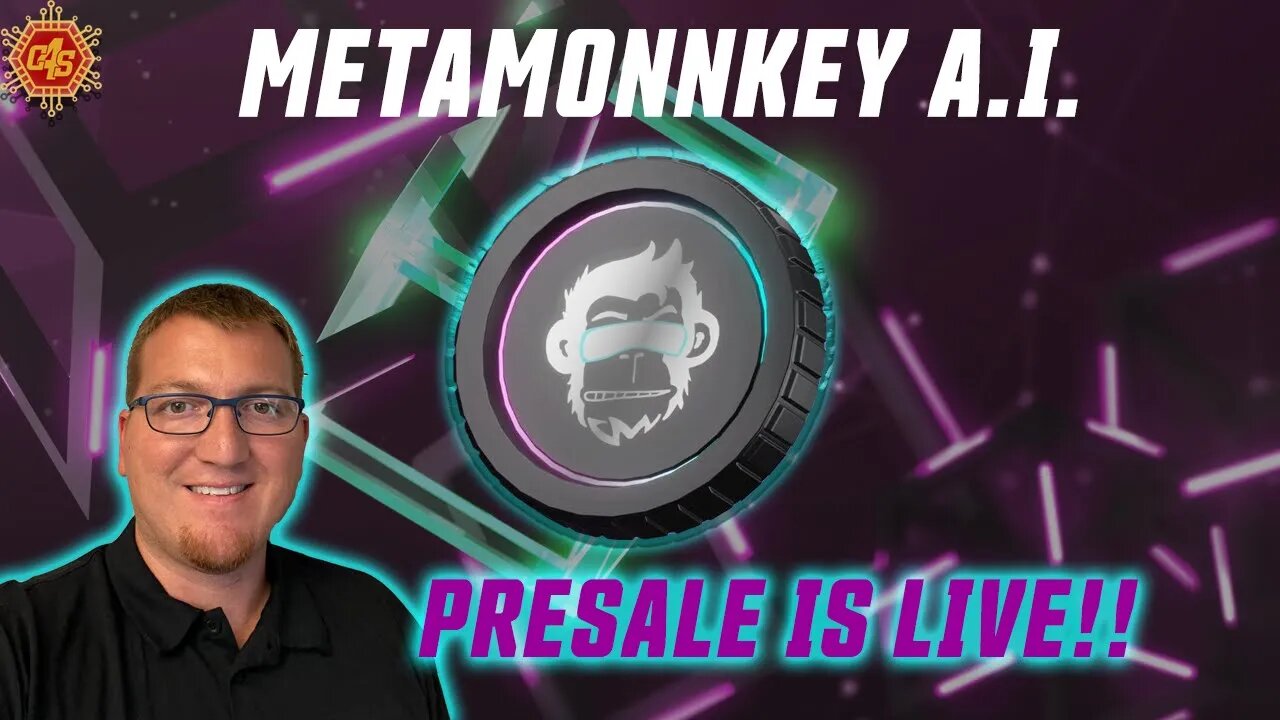 #METAMONKEYAI PRESALE IS LIVE! WHAT YOU NEED TO KNOW!