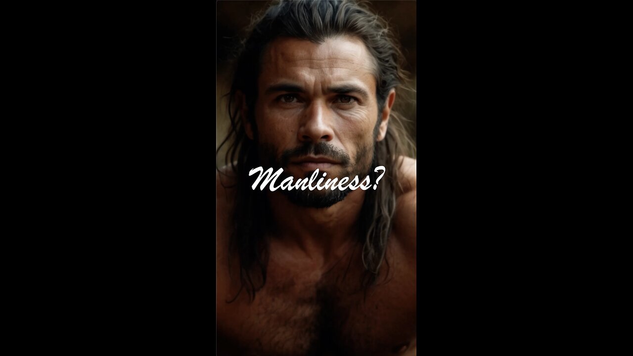 What is Manliness?