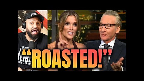 Megyn Kelly Roast Bill Maher’s Trump Derangement Syndrome on His Show 🤯