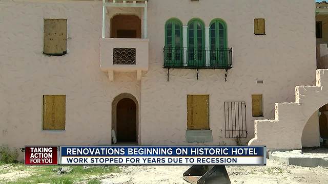 New Port Richey city leaders are making moves to reopen historic hotel