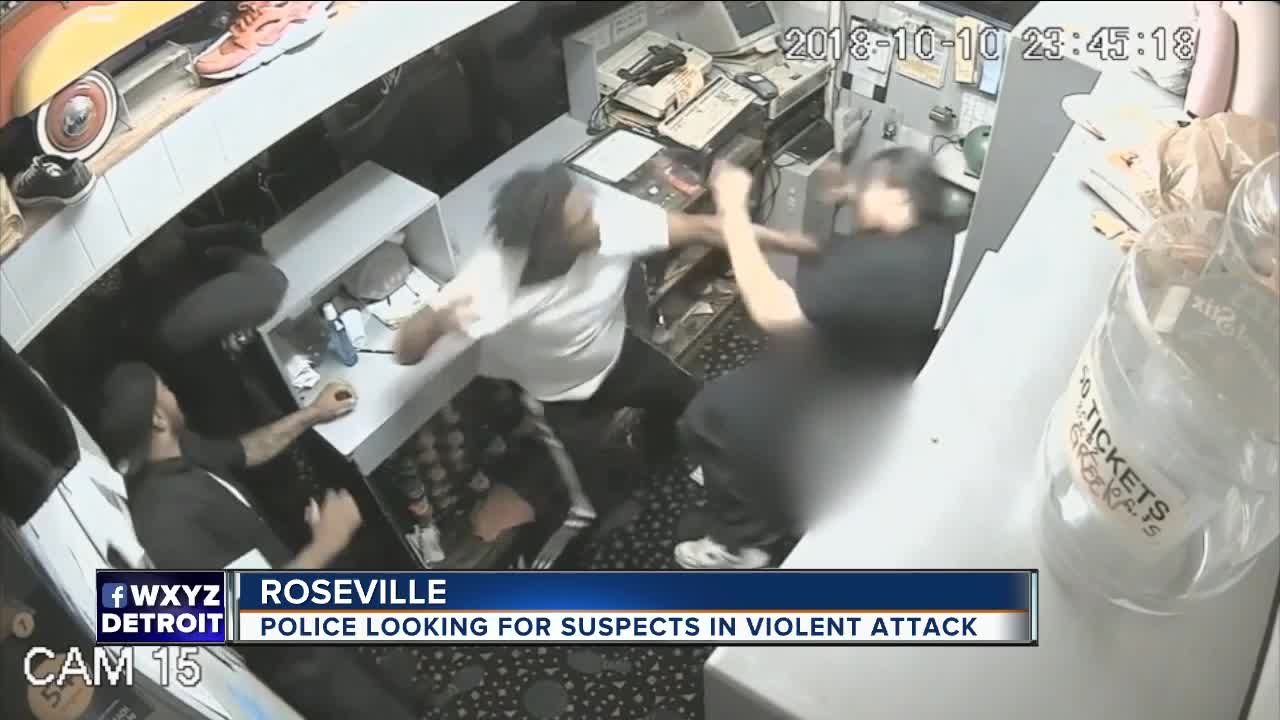 Video shows suspects violently assault metro Detroit bowling alley employee