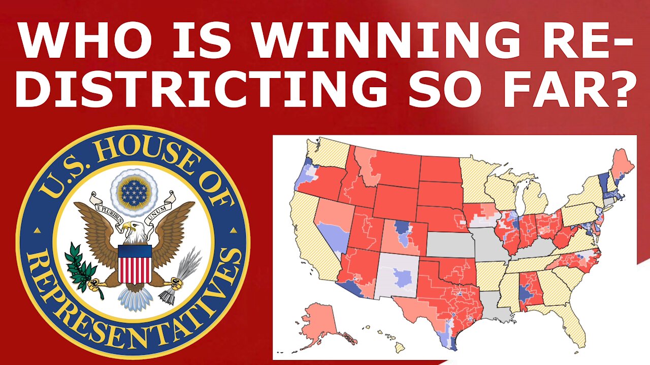 REDISTRICTING UPDATE! - Are Republicans Gaining House Seats Due to Redistricting?