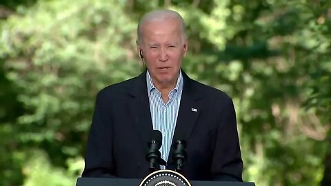 Joe Biden Says "America First" Policies Make The United States "Weaker, Not Stronger"