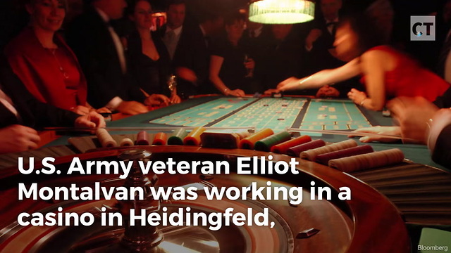 "Batman" Tries to Rob Casino, Then Army Vet Steps In