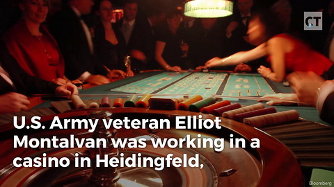 "Batman" Tries to Rob Casino, Then Army Vet Steps In