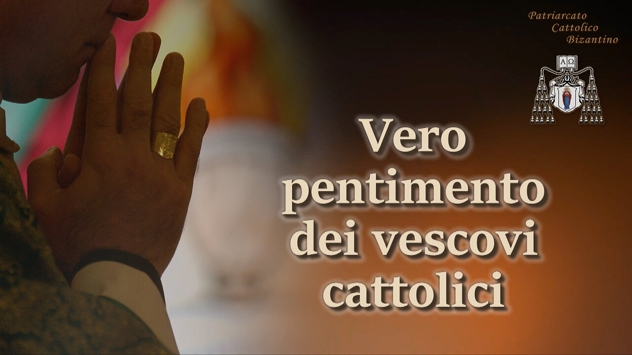 Il PCB: Vero pentimento dei vescovi cattolici