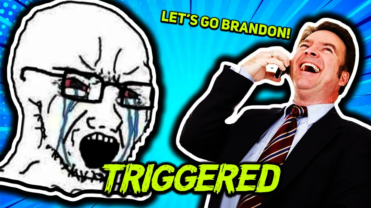 LOL: UNHINGED CNN Panel FREAKS Over #LetsGoBrandon Call