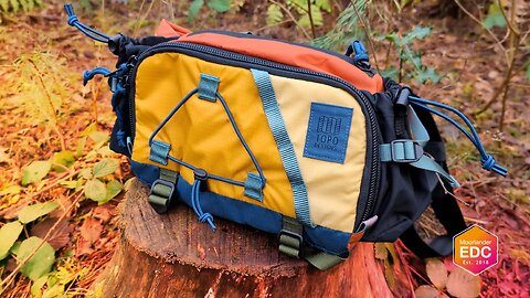 Topo Designs Mountain Hydro Hip Pack Review