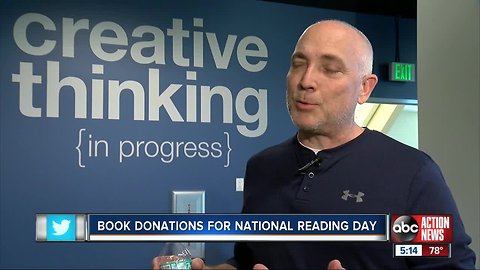 Positively Tampa Bay: "If You Give a Child a Book"