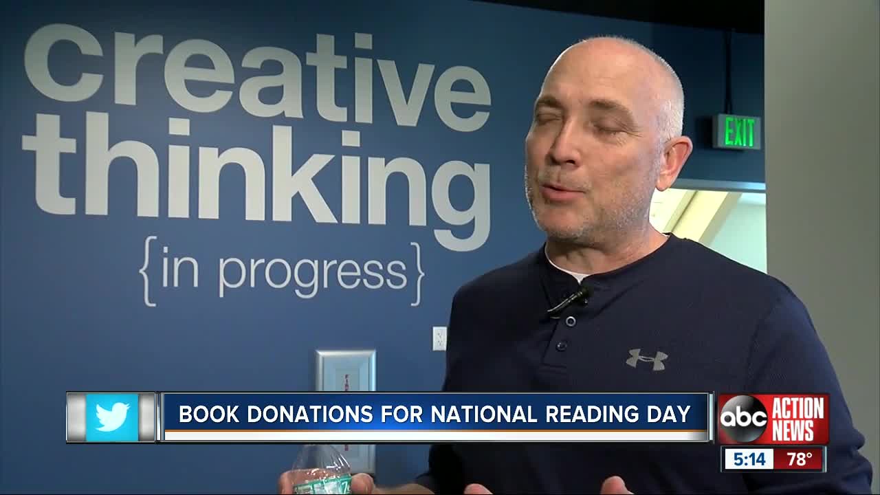 Positively Tampa Bay: "If You Give a Child a Book"