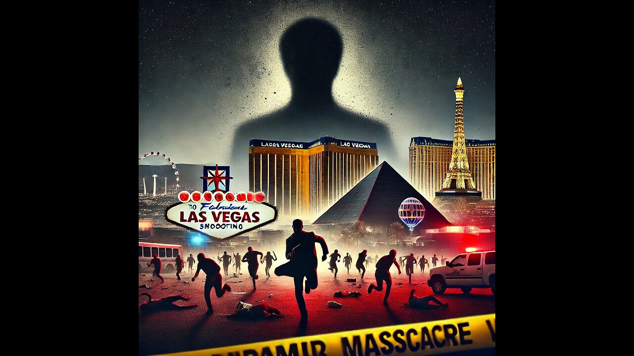 Pyramid Massacre: Uncovering the 2017 Las Vegas Shooting and Stephen Paddock’s Motive