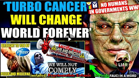 Pfizer To Rake In Trillions From Turbo Cancer Deaths, Insider Claims