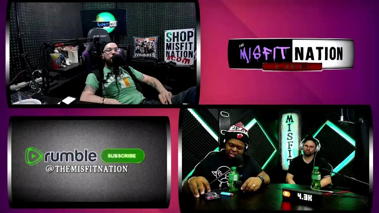 Release The Smoolyay | Misfit Nation LIVE!!!