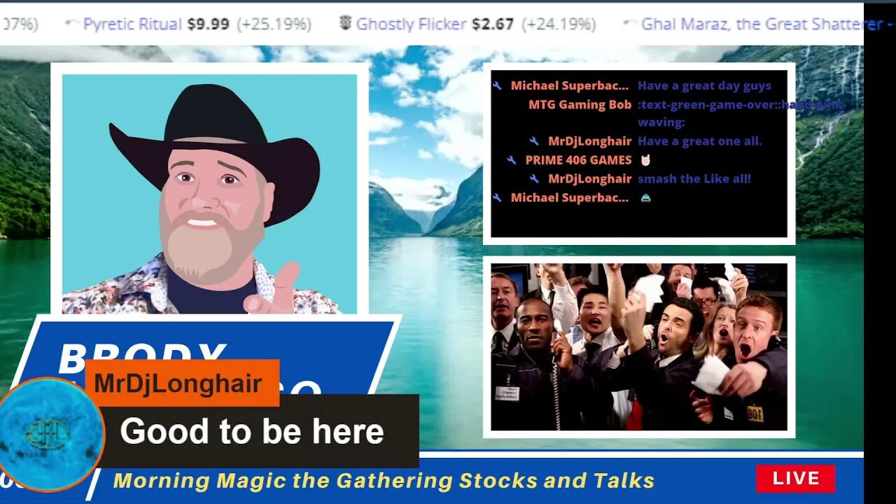 Brodys MTG Stocks & Talks Jan 18 2023