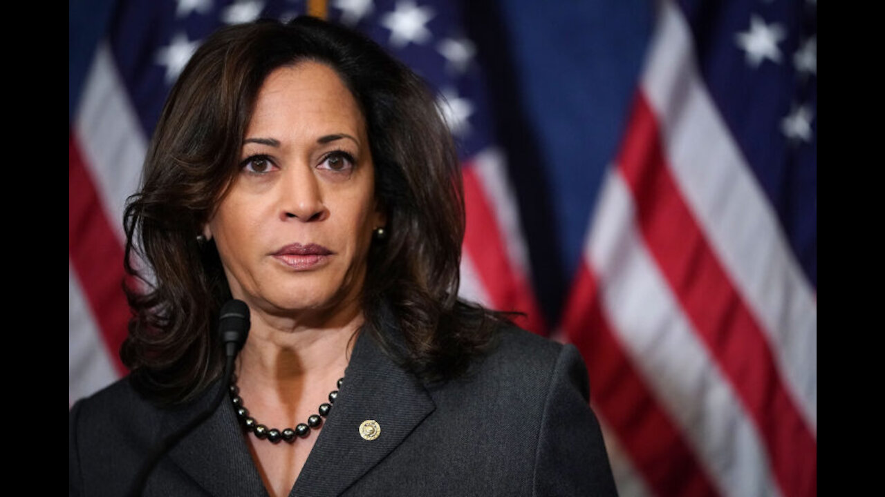 Collapsing Kamala. VP Says She Would Get Better News Coverage If She Was A White Man. Oh, Like Trump