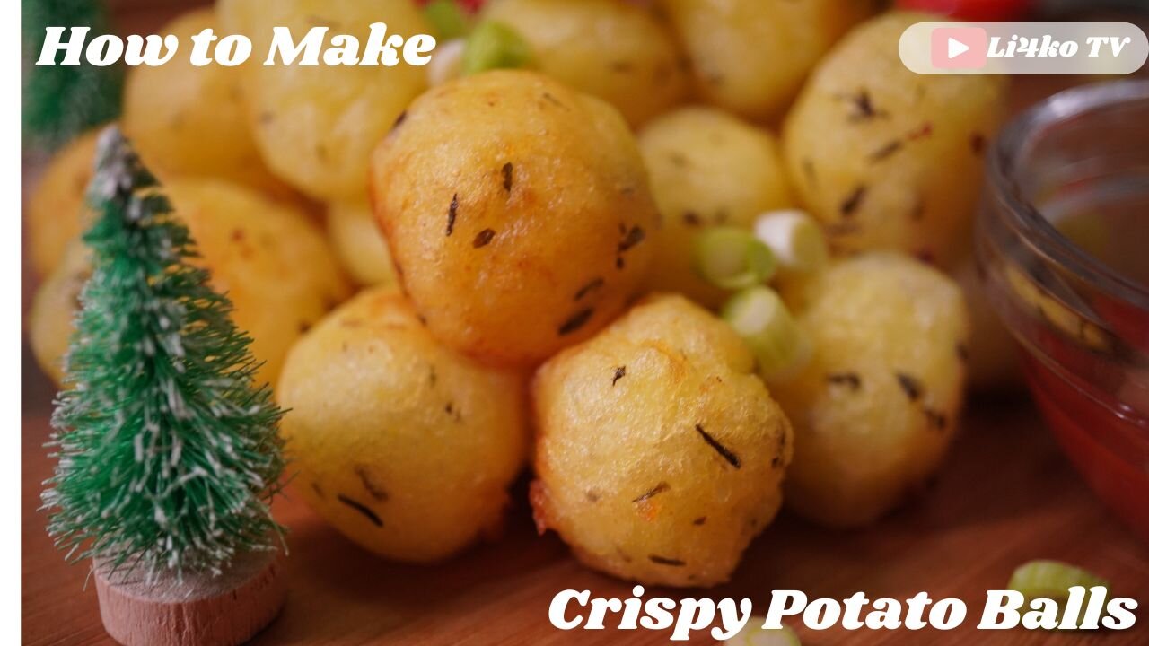 Crispy Potato Balls