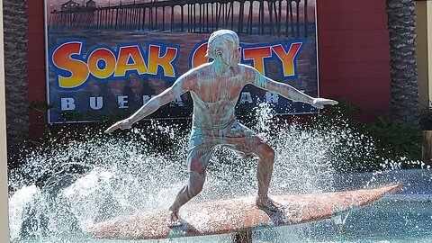 Knott's Soak City Water Park Rope Drop 2023