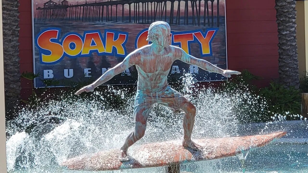 Knott's Soak City Water Park Rope Drop 2023