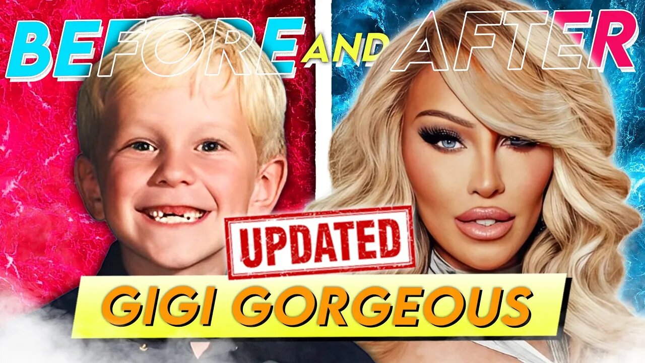 Gigi Gorgeous | Before & After | Her Full Transformation | UPDATE