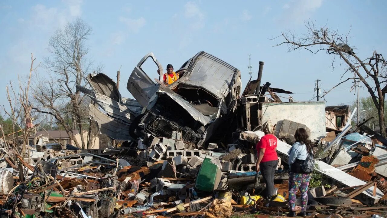 Mississippi tornado Unfathomable Devastation