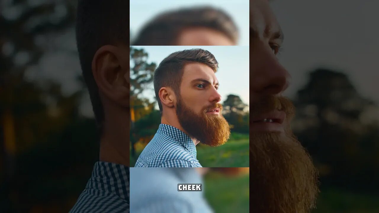 The Best Beard for a Diamond Face Shape.