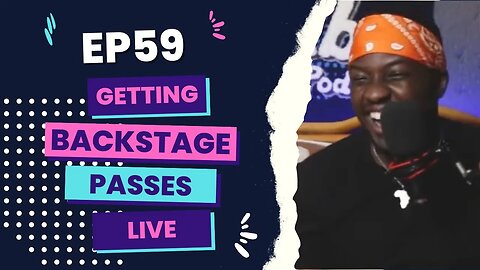 Our 1st times | Getting backstage passes live on the pod | Gorilla vs Mamba | S3E59 | Vaabs Podcast