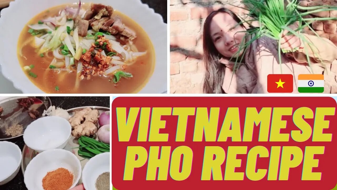 Vietnam Pho Recipe 2022 | Vietnam Pho 🍜 Noodles | Pho Goat Soup Recipe