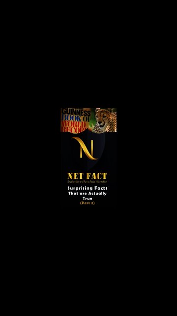 Surprising Facts That Are Actually True part 2 | #Shorts