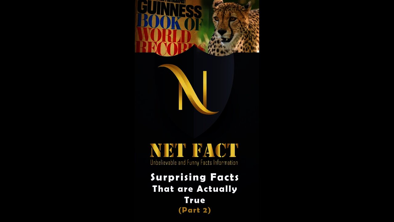 Surprising Facts That Are Actually True part 2 | #Shorts