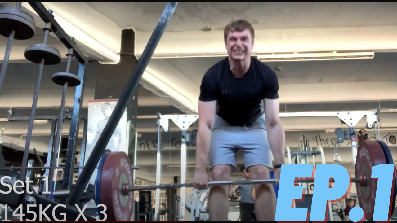 Road To 200kg Deadlift Ep 1 Maxing Out