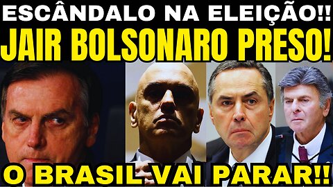 CRISE NO STF!! LUIZ FUX SOLTA BOMBA!! ESCÂNDALO NA ELEIÇÃO!! A CASA CAIU