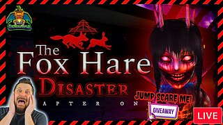 The Fox Hare Disaster | Jump Scare Alerts On! | Giveaways | Scare Me & Win! | 1st Time Playing