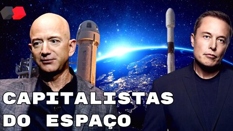 TUDO QUE VOCÊ PRECISA SABER SOBRE ELON MUSK E JEFF BEZOS