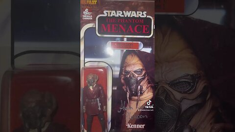 Star Wars: The Phantom Menace - Plo Koon (Custom card - signed by Alan Ruscoe) #actionfigure