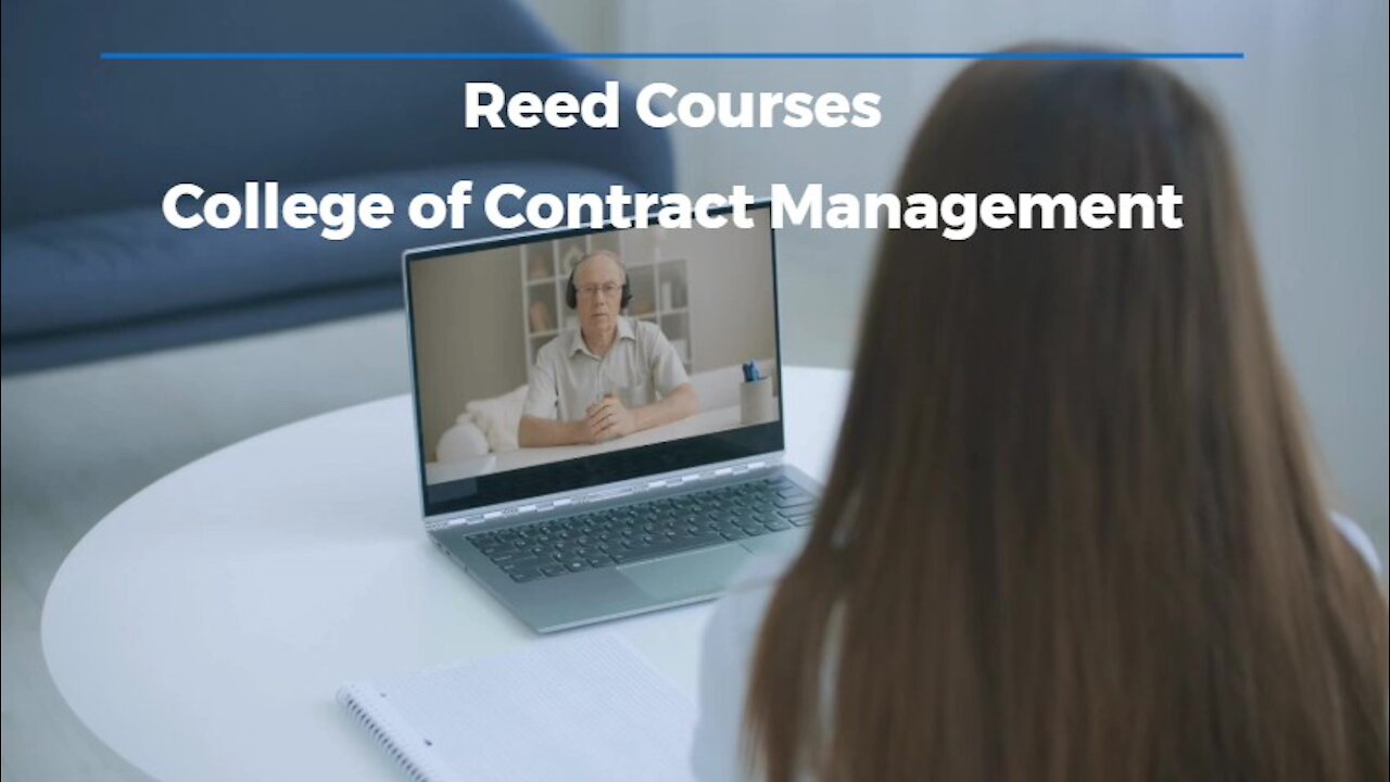 Reed Courses - Online