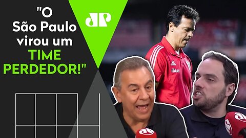 E o "GÊNIO" Fernando Diniz? Flavio Prado TRETA AO VIVO e DETONA o São Paulo!