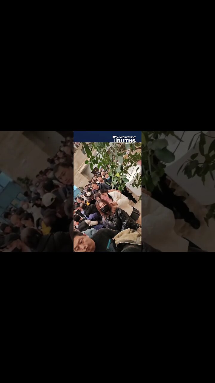 Chinas Childrens Hospitals Swamped by New Mixed Infections Wave, Including COVID-19