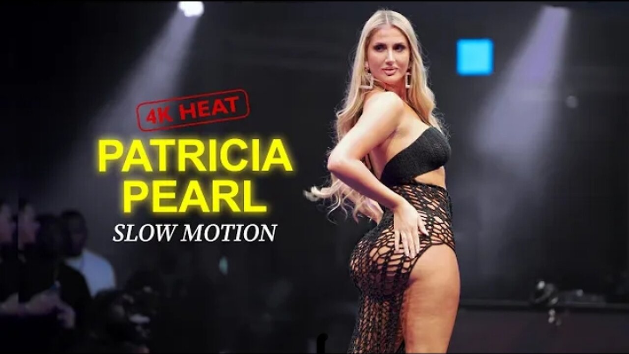 Patricia Pearl in SLOW MOTION | Miami Swim Week 2024 DAER Nightclub