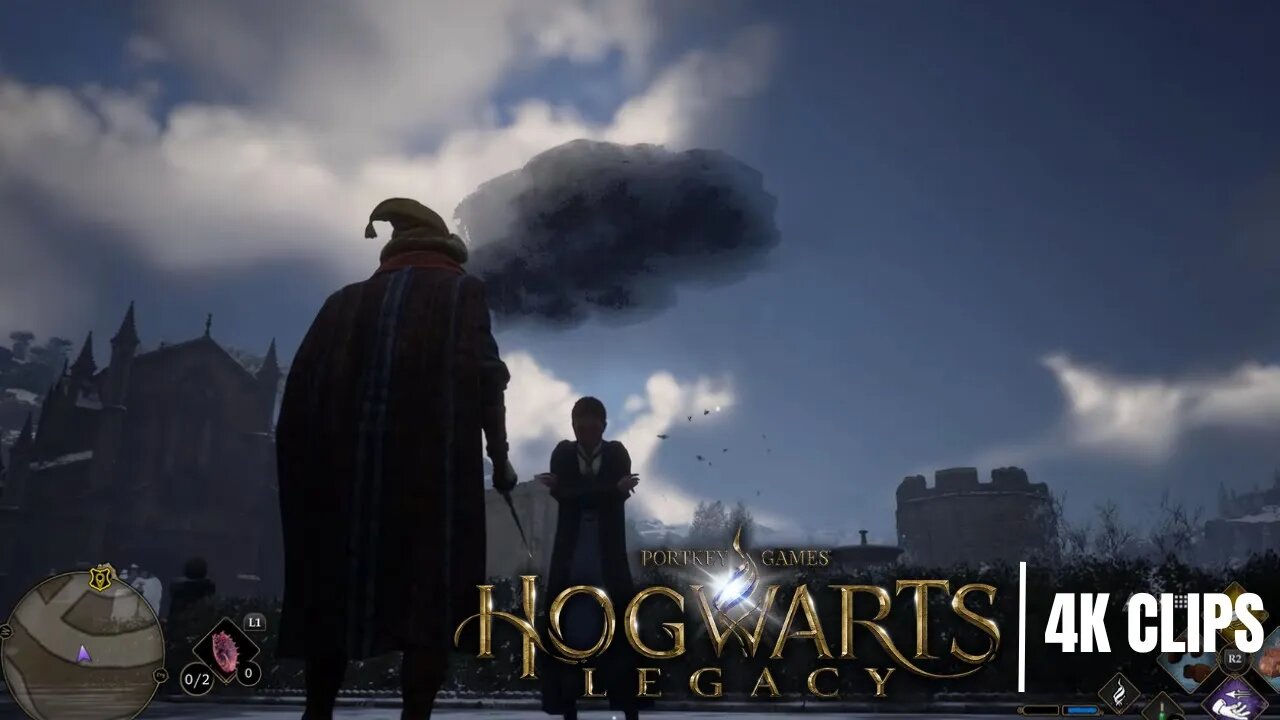 A Ravenclaw L | Hogwarts Legacy 4K Clips