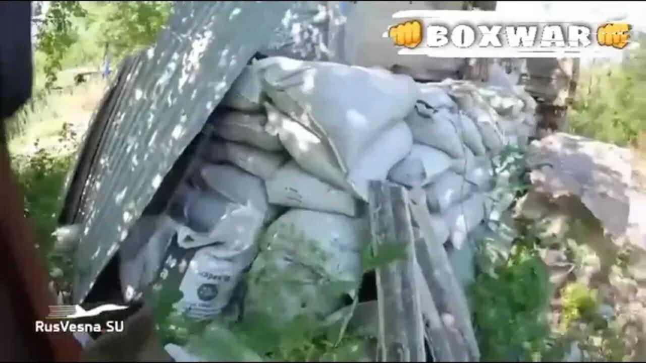 Finally, the Ukrainian militants understood "You see 🅾️ - run or give up
