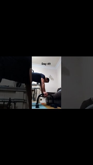 Day 49 - Learning How To Do Handstand Push Ups