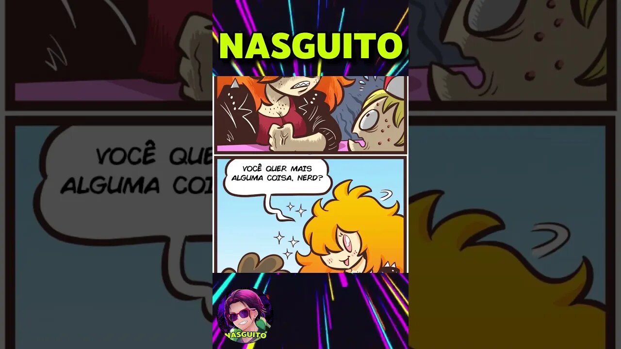 A TIGRESA E O NERD PARTE 29