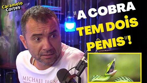 MARCO LUQUE fala da anatomia dos animais!