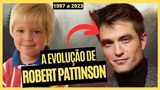 A evolução de Robert Pattinson de 1987 a 2023