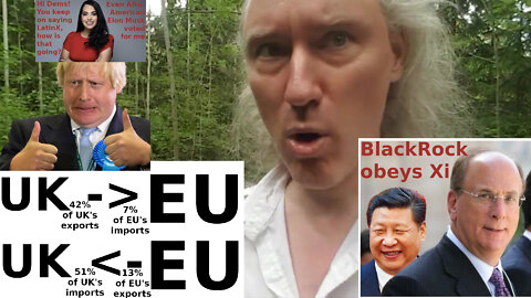 CCP's BlackRock. UK poking the EU empire. Envy and sadism make them vulnerable. Fauci fun!