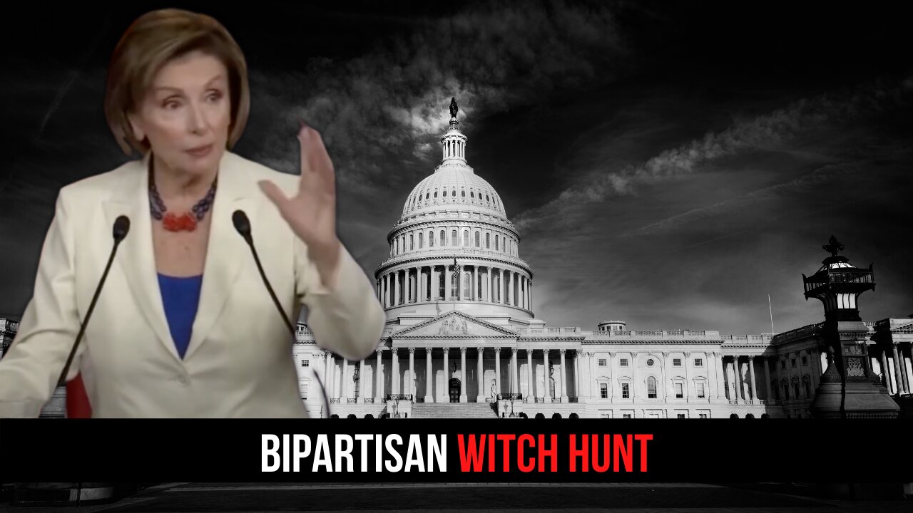 Bipartisan Witch Hunt - After Show 5-20-21