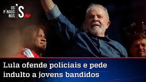 Lula diz mais besteiras e mostra que é cabo eleitoral de Bolsonaro