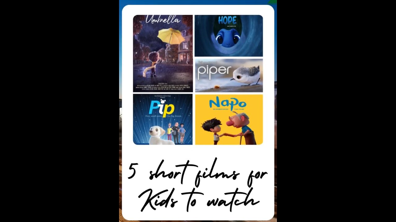 Best movies for Kids for betterment in life...